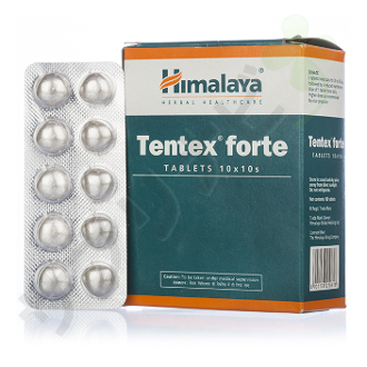 ヒマラヤ テンテックスフォルテ|HIMALAYA TENTEX  FORTE 10錠